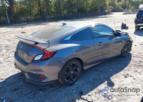 2018 Honda Civic Si from USA, damaged, VIN 2HGFC3A59JH754106